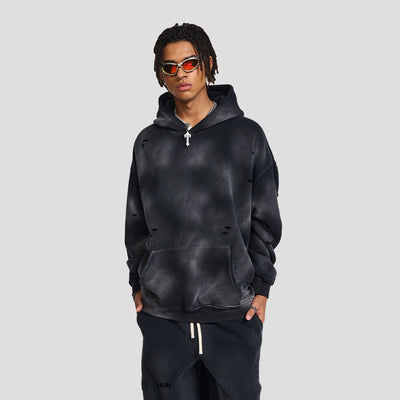 Suéter Oversized Fleece Desgastado - Image 7