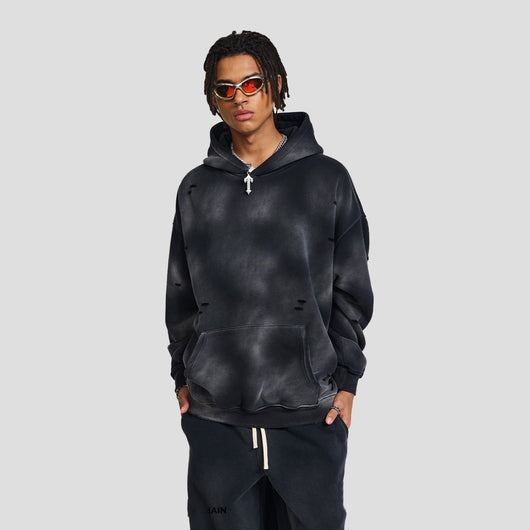 Suéter Oversized Fleece Desgastado - Image 7