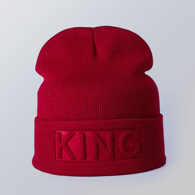 Gorro Tejido Liso con Relieve - Image 29