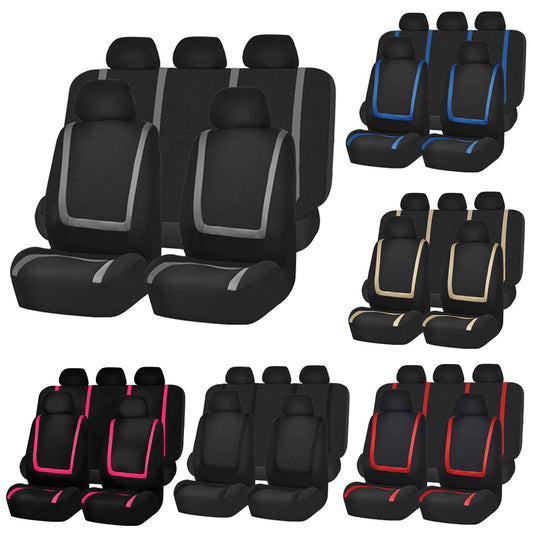 Funda Integral para Asiento de Auto con Cojín Protector