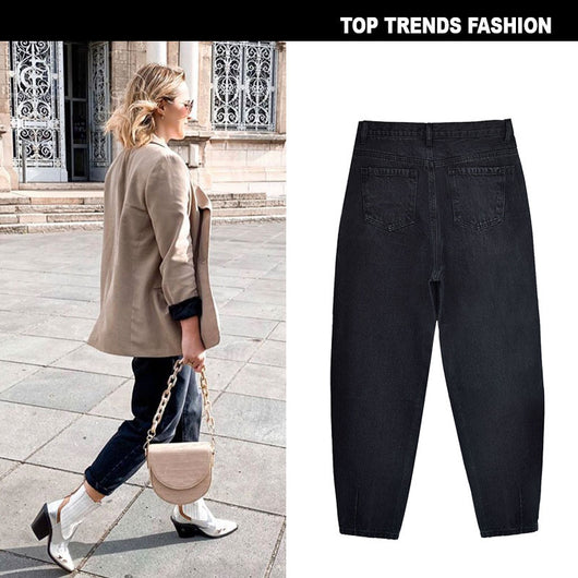 Pantalones Denim Holgados - Image 4