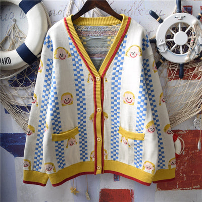 Suéter Cuello en V - Elegancia y Comodidad - Image 23