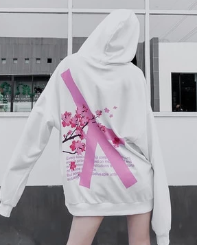 Sudadera Floral con Capucha - Image 9
