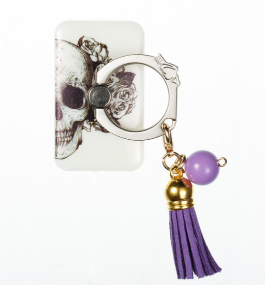Anillo Soporte para Teléfono con Borlas Metálicas Pintadas a Mano - Image 22