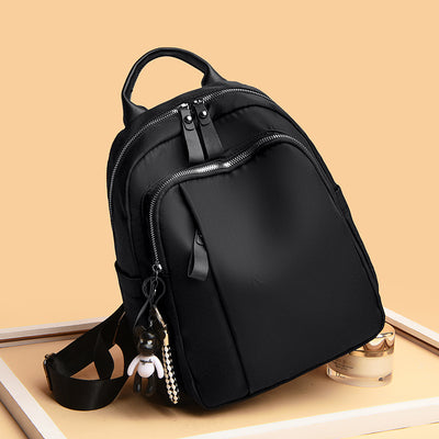 Mochila de Viaje Mujer Estilo Coreano - Tela Oxford Resistente y Funcional - Image 6