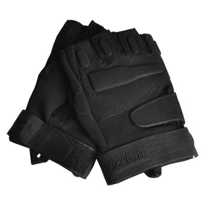 Guantes Tácticos Half Finger Black Hawk Hanyu - Protección Profesional - Image 10