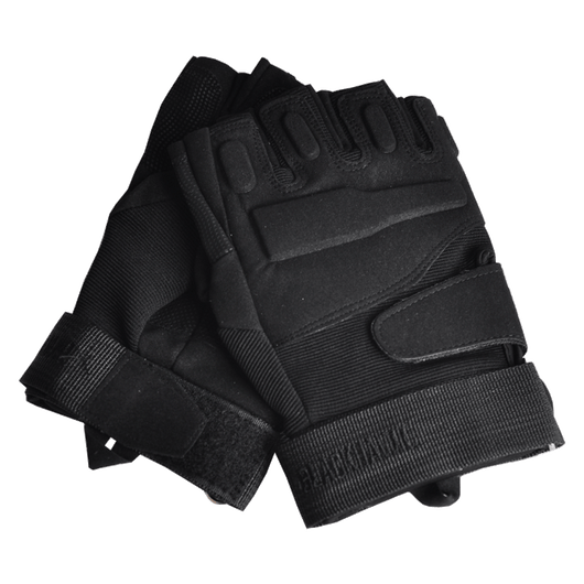 Guantes Tácticos Half Finger Black Hawk Hanyu - Protección Profesional - Image 10
