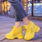 Zapatillas Deportivas Papá Elevadas de Boca Baja en Trifle