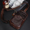 Bolsa de Cuero Vintage para Hombre - Bandolera Retro Estilo Casual