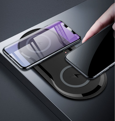 Cargador Inalámbrico Dual para Smartphones - Image 12
