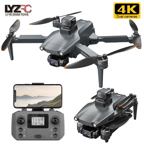 Dron L600PRO con Control Remoto Plegable y Pantalla Transparente