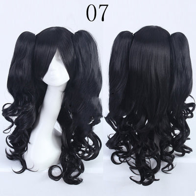 Peluca Lolita Doble Clip Tigre - Image 14