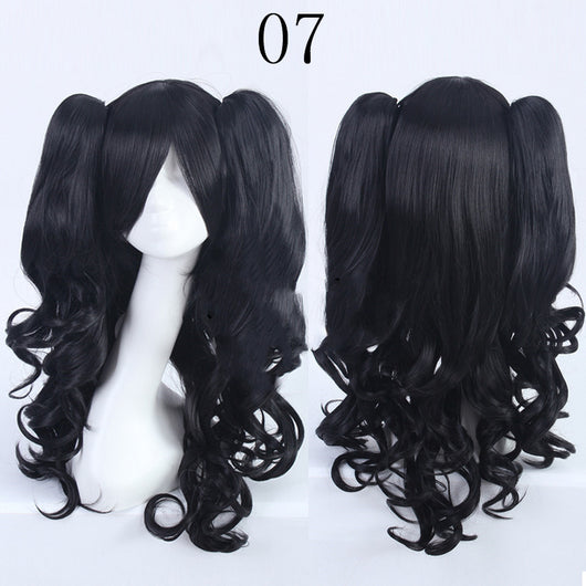 Peluca Lolita Doble Clip Tigre - Image 14