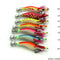 Camarones Artificiales Luminiscentes 8cm - Cebo Biónico Premium para Pesca