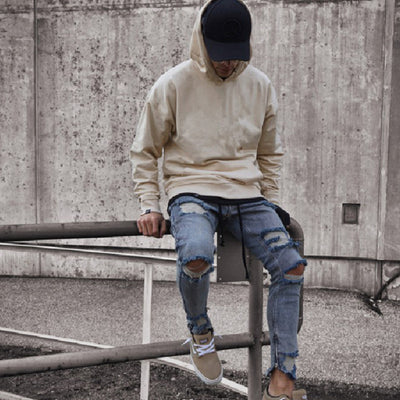 Pantalones Zene Denim - Estilo Clásico y Comodidad - Image 4