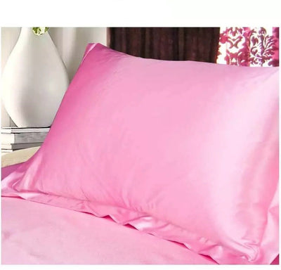 Funda de Almohada Satén Seda Simulada - Suavidad Premium - Image 6
