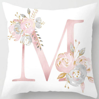 Funda de Almohada con Alfabeto de 26 Letras - Image 26
