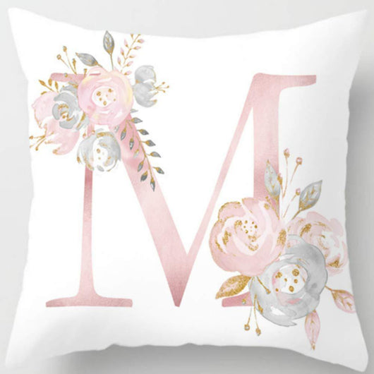 Funda de Almohada con Alfabeto de 26 Letras - Image 26