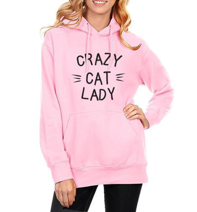 Sudadera Amante de Gatos Loca