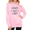 Sudadera Amante de Gatos Loca