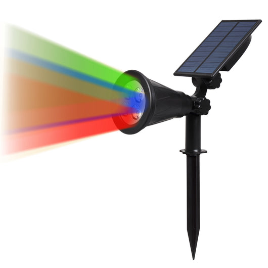 Luz Solar LED RGB para Jardín - Foco Impermeable de Exterior - Image 5