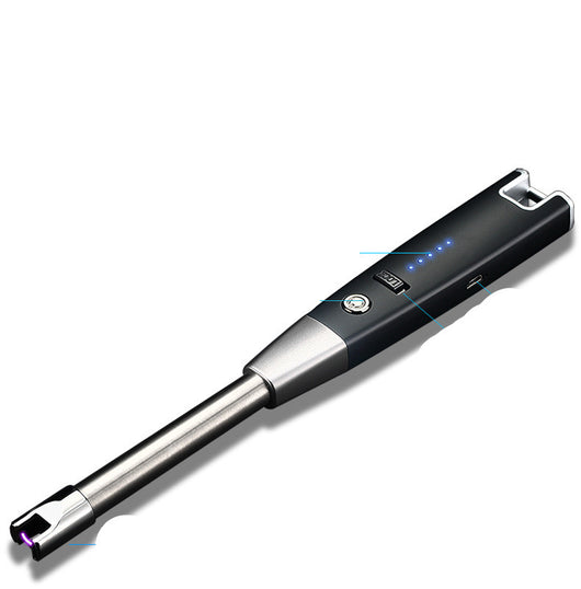 Encendedor de Plasma Portátil para Camping con Pantalla Digital y Carga USB - Image 4