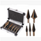 Set de 5 Brocas para Taladro de Banco con Caja de Aluminio
