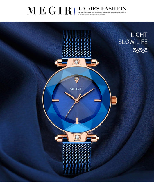 Reloj de Cuarzo para Mujer con Espejo - Image 6