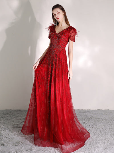 Vestido de Noche Elegante Premium para Mujer - Falda de Gala Sofisticada - Image 4