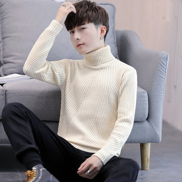 Colección de Moda Coreana Otoño para Hombre