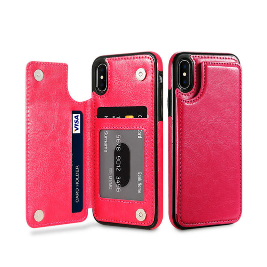 Funda Protectora para Teléfono con Compartimentos para Tarjetas - Image 2
