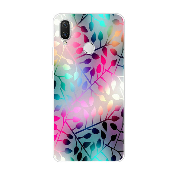 Funda Protectora TPU con Diseño Pintado para Celular