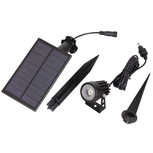 Lámpara Solar de Jardín con Estaca - Iluminación Exterior Automática - Image 4