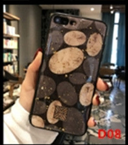 Funda Móvil con Diseño de Rayas Diamante y Onda Puntillada - Image 2