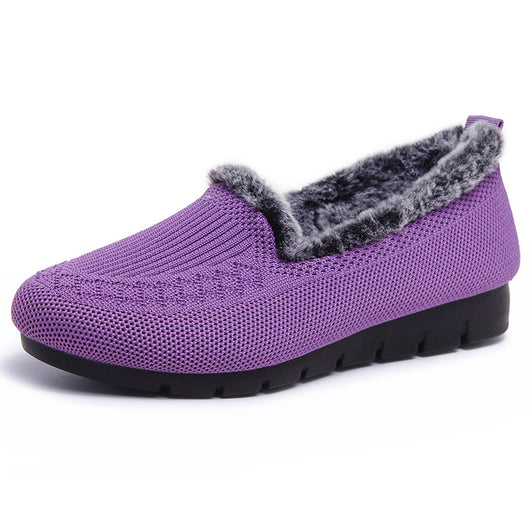 Zapatos de Algodón Artesanal con Forro Velvet Grueso - Image 6