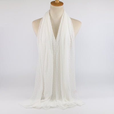 Pañuelo Bohemio de Gasa Estilo Folclórico - Image 21