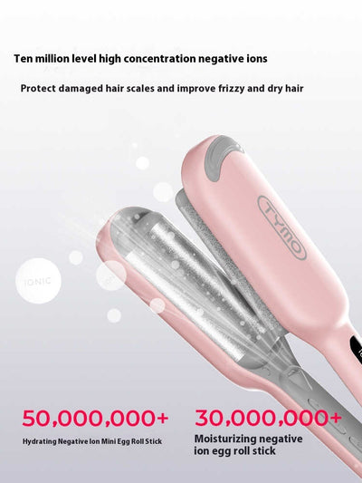 Rizador de Cabello Mini con Tecnología Aniónica y Protección Térmica - Image 3