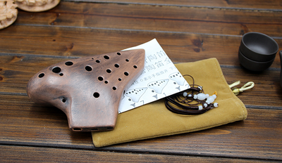 Ocarina de Tres Tubos Afinación Do - Sonido Medio Profesional - Image 6