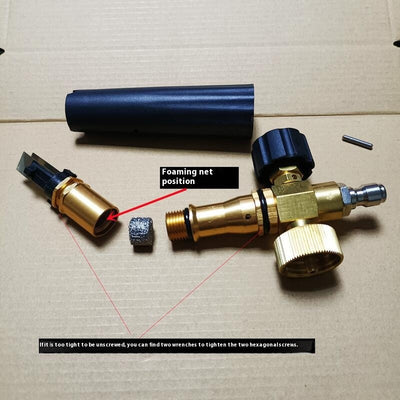 Accesorios de Pantalla Espumante para Tanque de Espuma de Alta Presión - Image 18