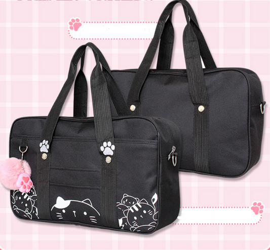 Bolsa Uniforme Escolar para Gatos - Image 2