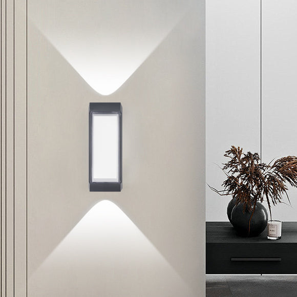 Lámpara Mural Minimalista Impermeable para Exteriores