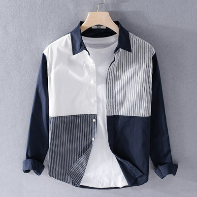 Polo Rayas Juvenil - Estilo Casual Moderno - Image 14
