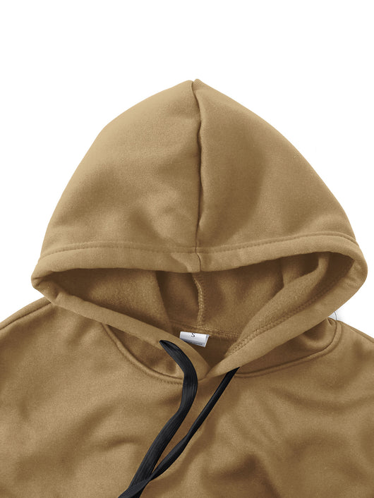 Sudadera con Capucha Forrada en Fleece para Hombre - Otoño Invierno - Image 22
