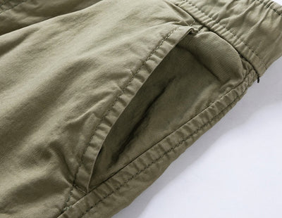 Shorts de Verano para Hombre con Cierre y Múltiples Bolsillos - Image 11