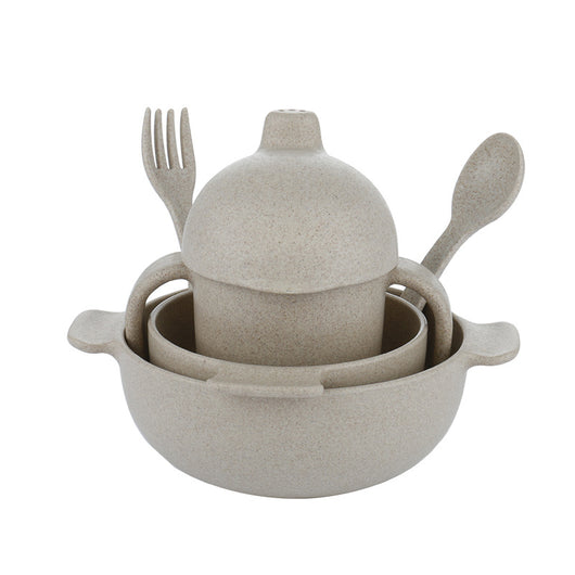 Juego de Vajilla Infantil Completo - Plato, Tazón, Taza, Cubiertos - Image 9