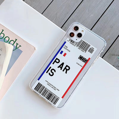 Funda Protectora Ticket para Celular