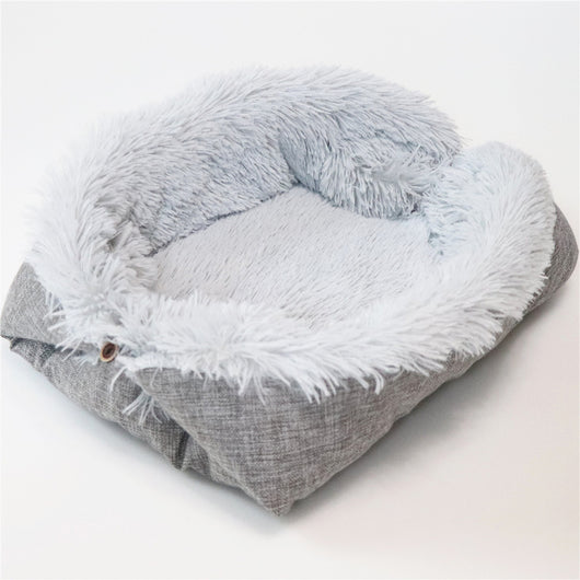Cama de Terciopelo para Gatos Coreana Premium - Image 23