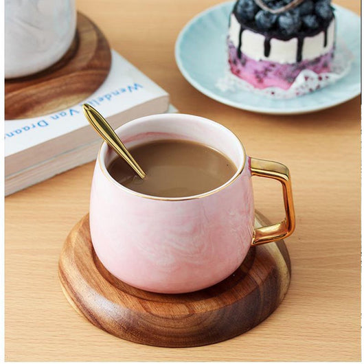 Taza de Cerámica Mármol - Image 5