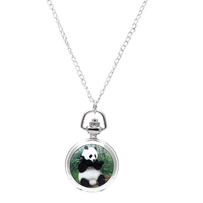 Reloj de Bolsillo Cerámica Panda Tesoro Nacional - Image 9