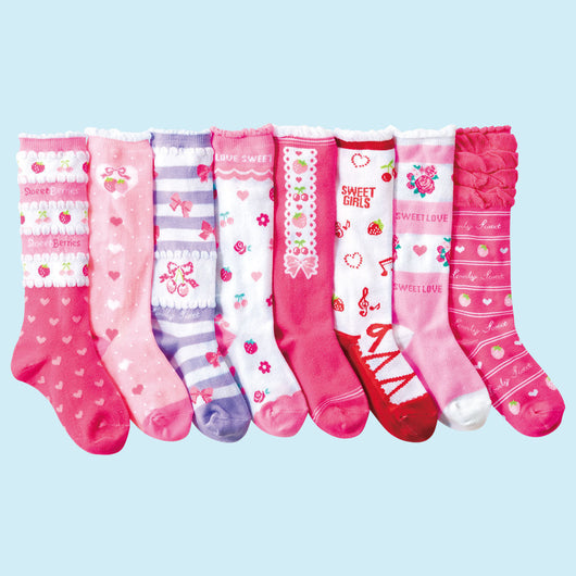 Calcetines Altos Princesa para Niña